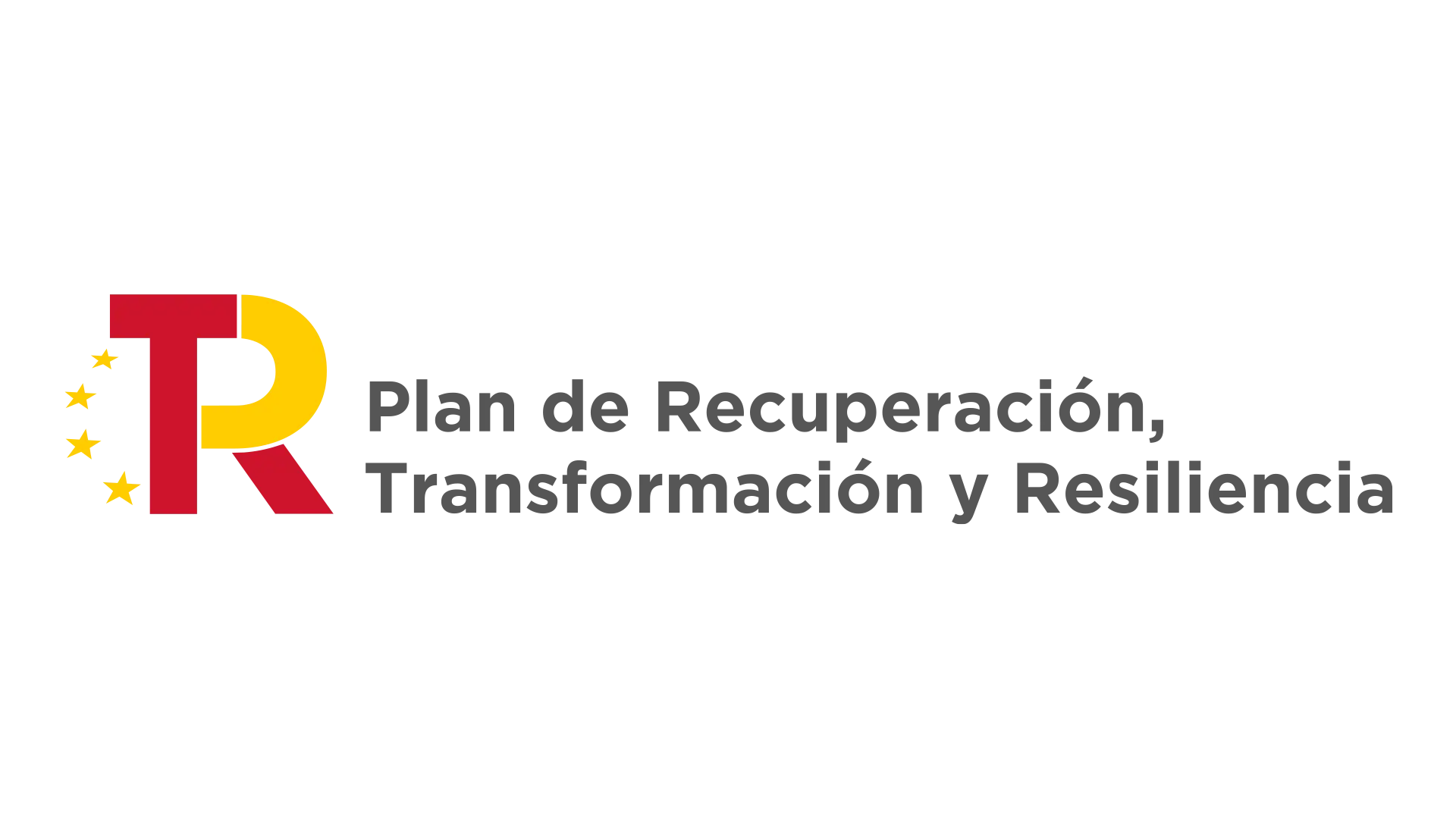 logo plan de recuperación, transformación y resiliencia