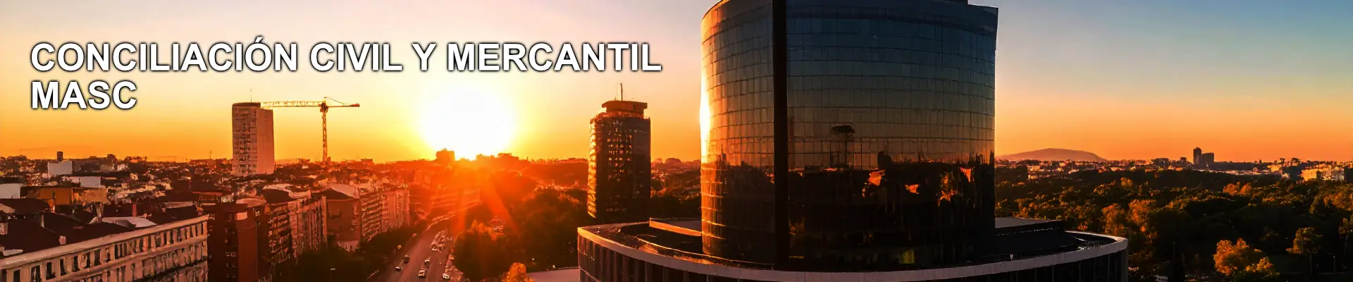 fondo conciliación civil y mercantil